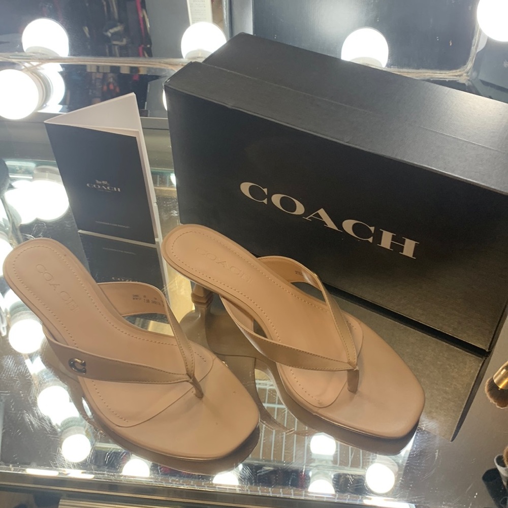 Coach sandals